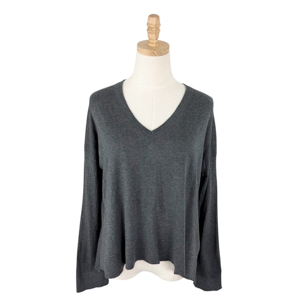 NAADAM Silk Cashmere Sweater Grey Sz S